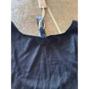 Skims Soft Lounge Ribbed Tank Top Onyx Size XS thumbnail 7