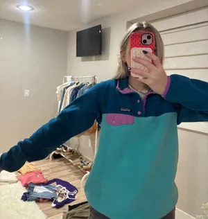 Patagonia Pullover Fleece thumbnail 1
