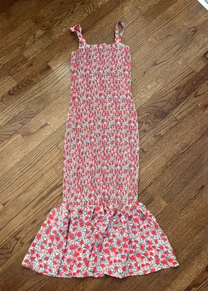 Floral dress Pink thumbnail 1
