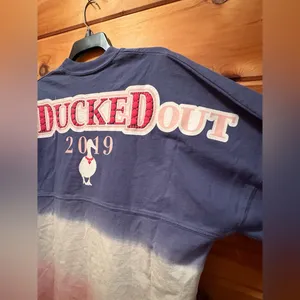 Spirit jersey ombre crewneck “all ducked out” 2019. NWT size M (oversized) thumbnail 8