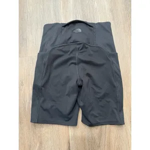 The North Face Womens Cycling Shorts Black‎ Athletic Bike Shorts Medium thumbnail 2