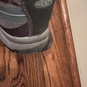 KEEN Women's Gray and Blue Water Resistant Hiking Boots thumbnail 5