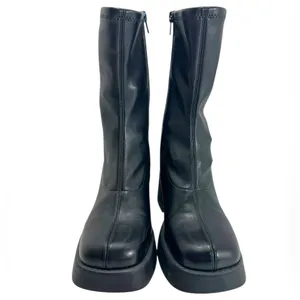Steve Madden Klayton Black Platform Boots thumbnail 14