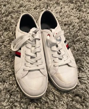 Tommy Hilfiger White Sneakers thumbnail 1