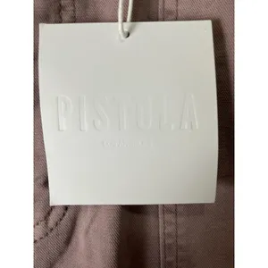 Pistola Mara Straight‎ Leg Capri Pants Light Purple High Rise Size 30 New thumbnail 5