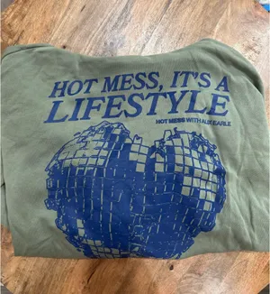 Hot Mess Alix Earle Merch Sweatshirt thumbnail 1
