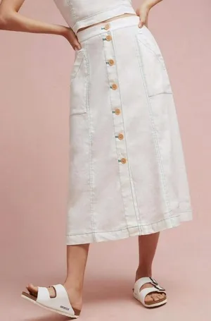 Akemi + Kin Riverine Midi Skirt thumbnail 5