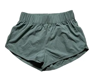 Halara High Waisted Dolphin Hem Casual Shorts 2” Medium Women’s Moon Ice Blue. thumbnail 2