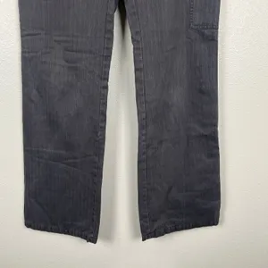 Gramicci Womens Flannel Lined Outdoor Hiking Pants Gray‎ Herringbone Size 8 thumbnail 3