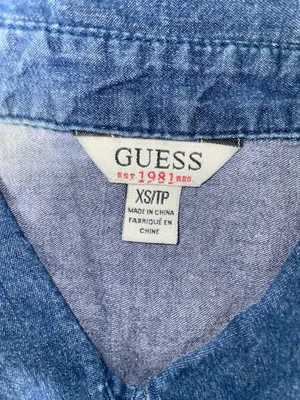 Guess Denim Shirt thumbnail 2