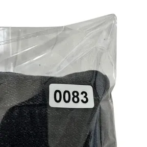 H&M Divided Womens Black Denim Bodycon Mini Dress Size Large Side Zip | 0083 thumbnail 9
