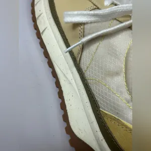Madewell MWL Sneaker Shoes Women Beige Leather Lace Up Casual Athletic size 5.5. thumbnail 10