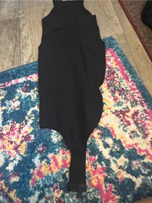 Commando seamless Black Sleeveless Bodysuit Jumpsuit - Women thumbnail 4