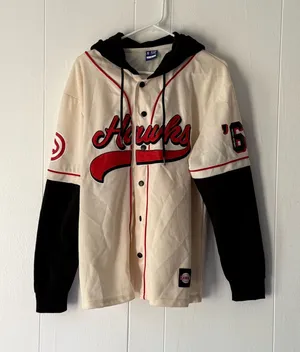 Vintage Atlanta Hawks NBA Jersey thumbnail 1