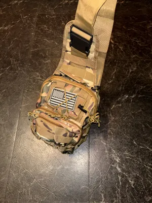 ⚡ Carry Smarter. Stay Organized. Look Tactical. Camo Print Shoulder Bag thumbnail 4