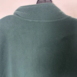 Lands' End Women's Deep Forest‎ Green Fleece Quarter Zip Pull Over Size XL thumbnail 8