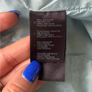 The North Face Quilted Puffer Vest small‎ athleisure layered transitional winter thumbnail 8