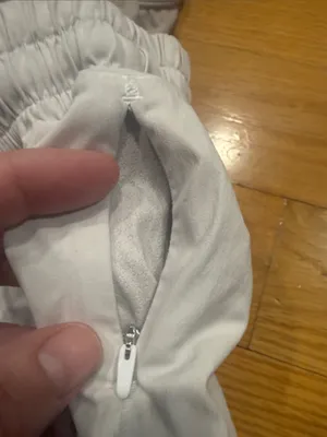Lululemon white short size 6 . thumbnail 11