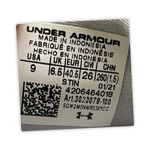 Under Armour Women’s Size 9 Gray Mesh Running Shoes Lace Up NWOT thumbnail 5