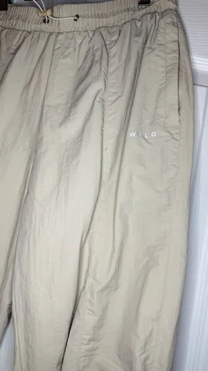 Wilo Women's Tan Joggers, Size Small thumbnail 1