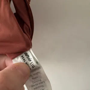Aerie Brown Show Off Lace‎ Corset Bra Top thumbnail 9