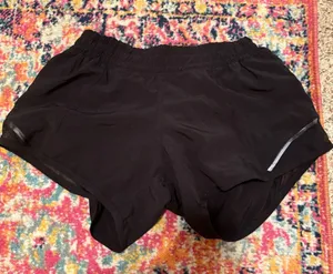 Black Varsity Shorts thumbnail 1