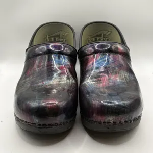 Dansko XP 2.0 Size 40 (9.5-10) Purple Blue Brushed Leather Comfort Shoes Nurse thumbnail 2