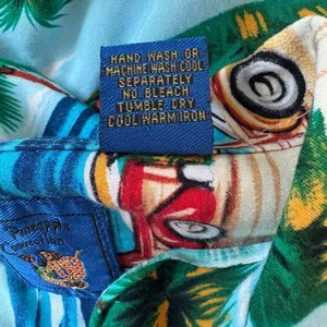 Vintage ‘90s Pineapple Connection Tropical Print Short Sleeve Hawaiian Shirt thumbnail 8