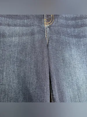 Quince Bella Stretch Wide Leg Jeans 28” in Midnight Blue 27 thumbnail 5