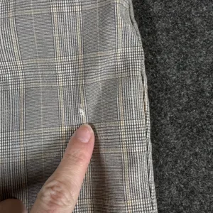 Ophelia Roe Grey Glen Plaid Pull On Dress Pants Womens Medium Business Casual thumbnail 4