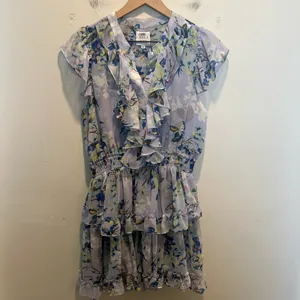 MISA LOS ANGELES- Alona Mini Dress Floral Print Size M thumbnail 2