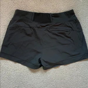 Athleta Charcoal Athletic Shorts thumbnail 4