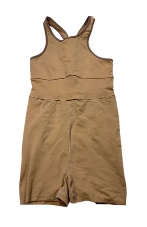 fp movement runsie light brown romper 1 piece. Size XS/S. activewear, athleisure thumbnail 1