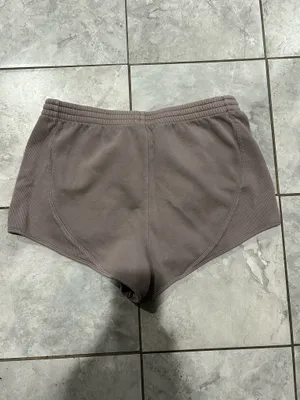 Vs pink rhtf brown sweatshorts size large Gray thumbnail 2