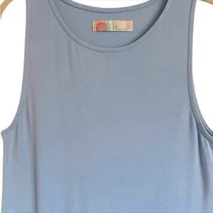 Free People Fp Beach Essential Blue Bell Mini Dress Size Medium thumbnail 6