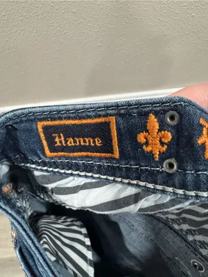 Rock Revival Hanne Skinny Jean 29x31 thumbnail 11