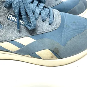 Reebok Size 10 Sneakers Running Shoes Blue Lace Up Exercise‎ Sports Activewear thumbnail 5