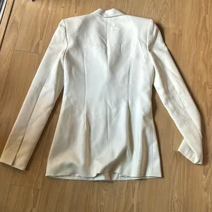 Ivory Double Button Blazer thumbnail 2