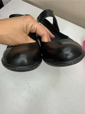 Dansko Bess Comfort Mary Jane Leather Heels Size 37 Sz 7 thumbnail 4