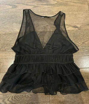 ZARA Black Top thumbnail 2