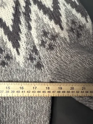 For The Republic Women’s S/P Fair Isle Sweater Nordic Ski Chalet Après Cozy thumbnail 7