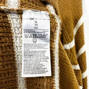 Old Navy XL Sweater Mustard Striped Crew Raglan Academia‎ Fall Knit Office 214 thumbnail 8