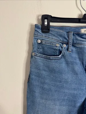 Madewell The Mid-Rise Perfect Vintage Jean Medium Blue Wash size 26 thumbnail 5