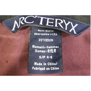 Arc'teryx Gamma LT Womens S Burgundy Red Softshell Outdoor Climbing Jacket thumbnail 4