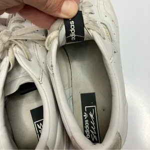 Adidas originals super sleek‎ white sneakers size 7 thumbnail 6