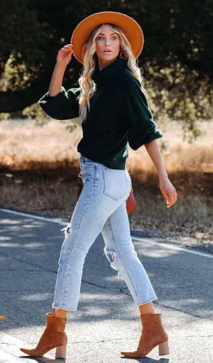 VICI Green Sweater - thumbnail 2