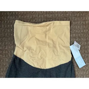Motherhood Maternity Gray Secret Fit Leggings Over Belly Panel Large L‎ thumbnail 3