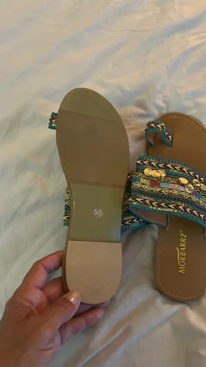 Morbarrz sandals Multiple Size size 42 but run like a women’s ten thumbnail 2