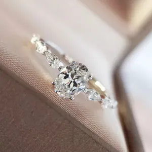 Gorgeous White Sapphire 925 Sterling Silver thumbnail 6