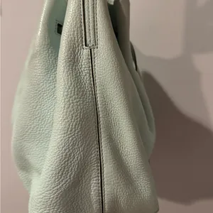 KATE SPADE Grey Street Tiny Cooper Turquoise Leather Crossbody Bucket‎ Bag thumbnail 14